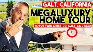 10695 Twin Cities  Rd, Galt, CA 95632 | YouTube [ Car Collector Garage, HUGE Pool & MORE!!]