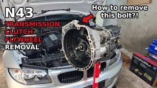 N43 Transmission, Clutch & Flywheel Removal | PART #5