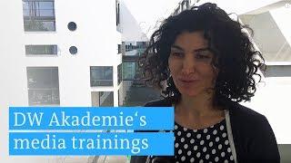 Media training for UN managers: Rita Columbia | DW Akademie