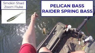 PELICAN BASS RAIDER SPRING 2021 | Fishing With Vance