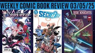 Weekly Comic Book Review 03/05/25