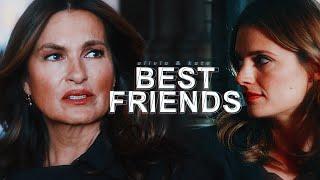 kate beckett & olivia benson ▷ best friends