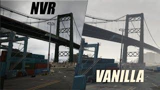 GTA 5 - NaturalVision  Remastered vs Vanilla Graphics Mod | Side by Side Comparison