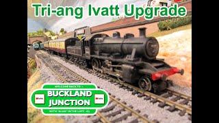 Buckland Junction Model Railway 245. Ivatt tender 260 loco Chassis service and added tender pickups.