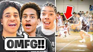 KIYAN ANTHONY & TYRAN STOKES TEAMED UP ON MY AAU TEAM AND WENT BALLISTIC!