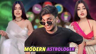 Modern astrologer Nidhi Chaudhary Roast !! Mrsyro