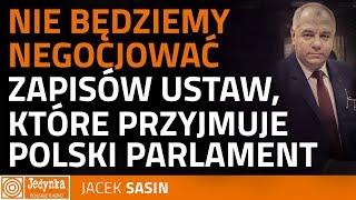 Jacek Sasin: ustawa o IPN umożliwia ściganie osób, które próbują obarczać Polskę za Holokaust