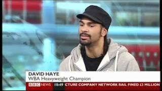 Haye 'Klitschko Turned Everyone Away From Heavyweight Boxing'