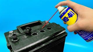 Old Battery as New in 1 minute! Amazing Repair Way that Surprised an Experienced Motorist!