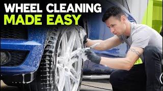 How to Clean your Alloy Wheels the Easy Way with a Genius Hack!