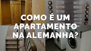 Diferenças entre APARTAMENTO NA ALEMANHA e no Brasil