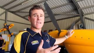 What makes Matt Hall's MXS race plane fast