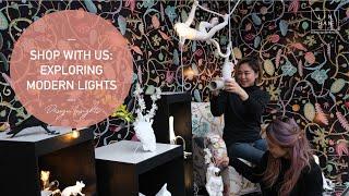 【設計傢飾】拜訪極致設計感LightForm燈飾店 | Interior Designers Visiting LightForm Canada