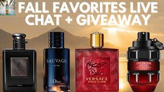 Fall Fragrance Favorites Live Chat + Full Bottle Giveaway!