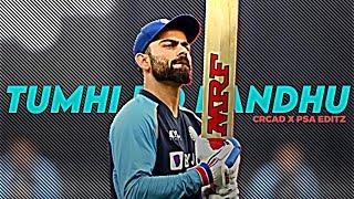 Tumhi Ho Bandhu ft.Virat Kohli | beat sync | Collaboration with @criceditsgt 