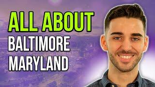 Pros and Cons of Living in Baltimore, Maryland | Federico Busacca | #37