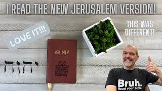 I Read A Really Cool Translation! - The New Jerusalem Version