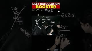NEET Calculation Booster Math Trick: Fast Way to Square Numbers Ending in 5! by GG & Hemant Umre Sir