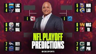 Pete Prisco predicts winners of EVERY playoff game, crowns a Super Bowl champion 