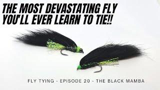 The Black Mamba - Fly Tying Episode 20 - UKFlyFisher