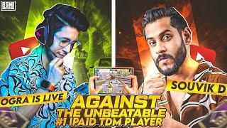 Souvik D ANGRY ON OGRA || MOST INSANE 1v1 TDM MATCH || OGRA GAMING @SOUVIKDLIVE1