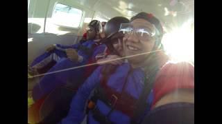 Hung Tran's Tandem skydive!