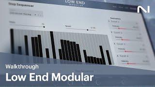 Low End Modular by 10 Phantom Rooms walkthrough | Native Instruments