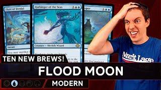  Ten New Brews! - ‍️ Something's Fishy ‍️ -  - (Modern Horizons 3 - Modern)