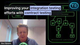 Improving your integration testing efforts with contract testing (Bas Dijkstra)