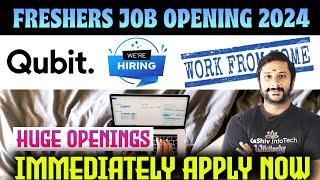 Qubit Capital is Hiring | Permanent Work from Home jobs | Today Job Vacancy in Tamil | Job Vacancy