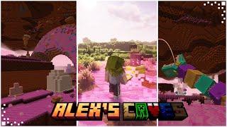 Alex's Caves (Mod Update Showcase) | The Sweet Update! (Candy Cavity) | Forge 1.20