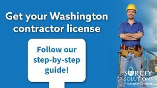 How to get a Washington Contractor License [Step-by-step guide]