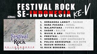 PLAYLIST - FESTIVAL ROCK SE-INDONESIA KE - V