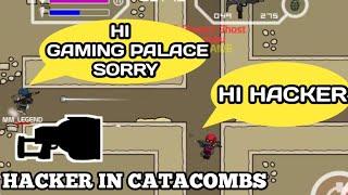 HACKER IN CATACOMBS IN MINI MILITIA !!