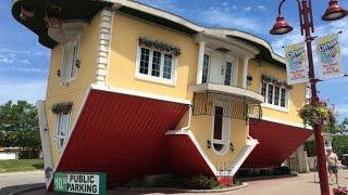 Upside Down House - Niagra Falls