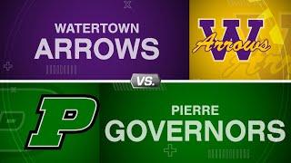 Watertown vs Pierre Highlights (2024 Class 11AA Championship) | SDPB Sports