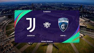 PES 2021 | Juventus vs Empoli - Allianz Stadium | Full Gameplay