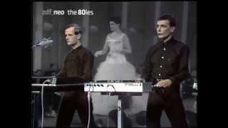 Kraftwerk - Das Model,  Na Sowas - ZDF German Television (original transmission 29/03/1982)