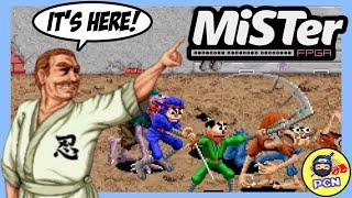 ...and it's available via UPDATE ALL | The Ninja Kids and More Taito F2 Arcade Bangers | MiSTer FPGA