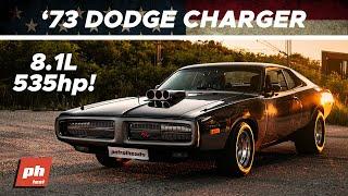 VOZILI SMO ZVER sa 8100 kubika! *STROGO ČUVANO* Dodge Charger 1973 [ENG]