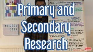 Primary & Secondary Market Research