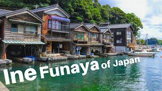 Absolutely Beautiful Funaya Boat Houses of the Ine Fishing Village in Japan (伊根)