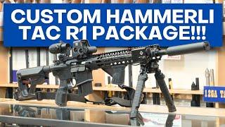 CUSTOM 22LR HAMMERLI TAC R1 BUILD! Best Value for Money Rimfire AR?