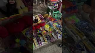 Cute Baby Boy purchasing Toys On Streets #cute #cutebaby #viral #toys #street