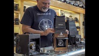 Graflex RB Super D 4X5 - How To Use