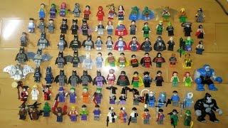 Lego DC SuperHeroes Minifigure collection 2015 07 06