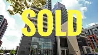 SOLD: 36 Lisgar St. Unit 911E, Toronto, ON.