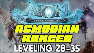 Aion Classic EU Asmodian Leveling 28-35