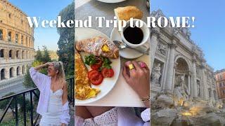 WEEKEND GIRLS TRIP TO ROME!