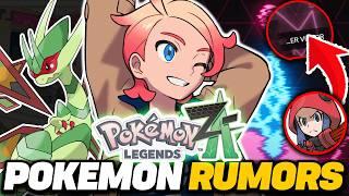 POKEMON NEWS & LEAKS! GEN 10 POKEMON GAIA REGION HINTS & Pokemon Legends ZA 22 NEW Mega Evolutions!?